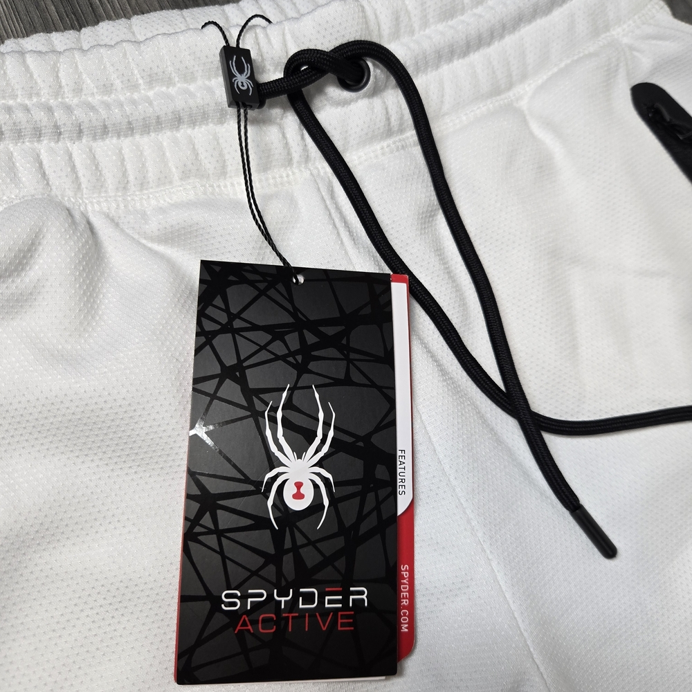 Spyder White Pants‎ with Black Details - Picture 3 of 16
